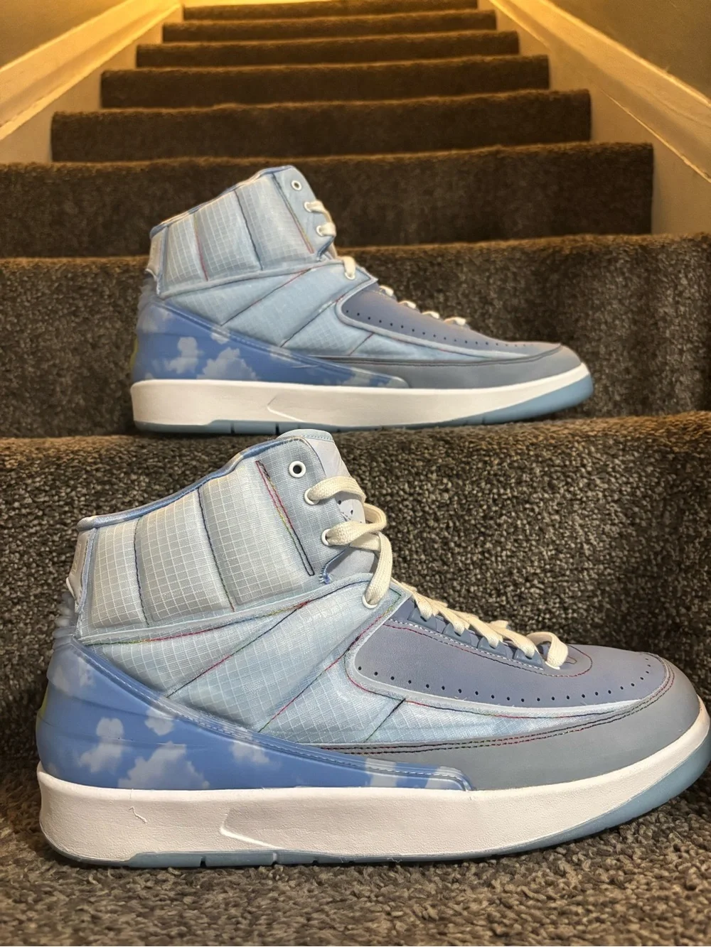 Jordan 2 Retro x J. Balvin size 13 men authentic